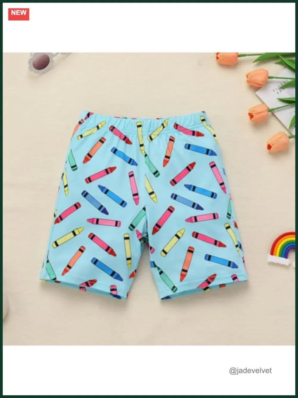 Kids Boys 2-Piece Set Short Sleeve Tee & Gingham Shorts